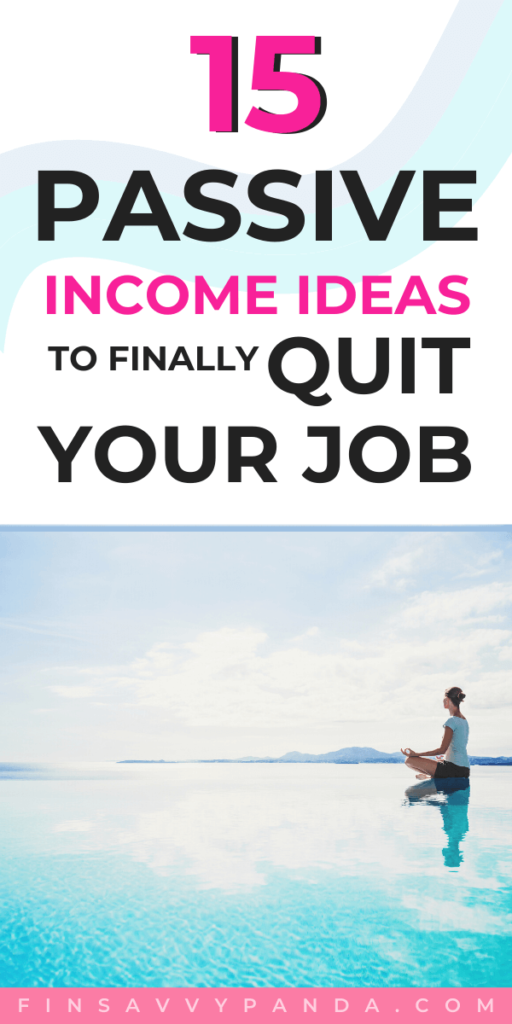 passive income ideas