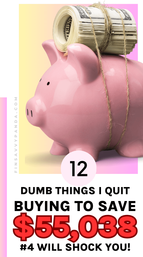 Quit Buying Things To Save Money