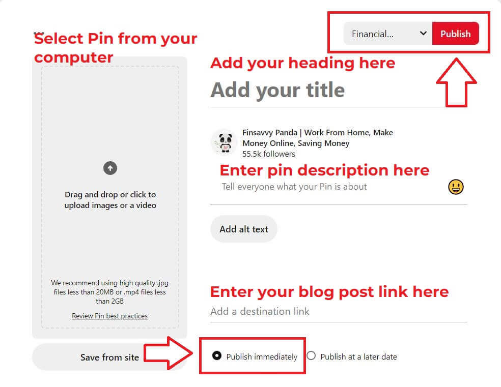 Pin on Earn money online