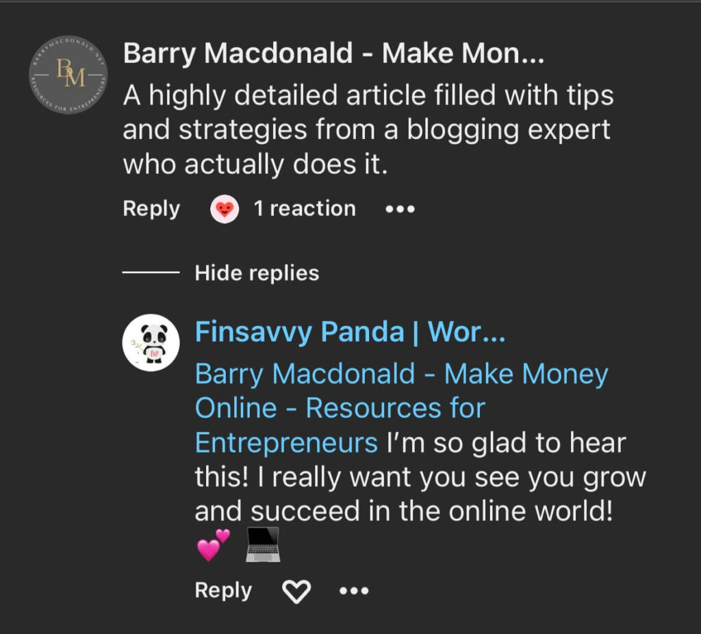 30-finsavvy panda testimonial
