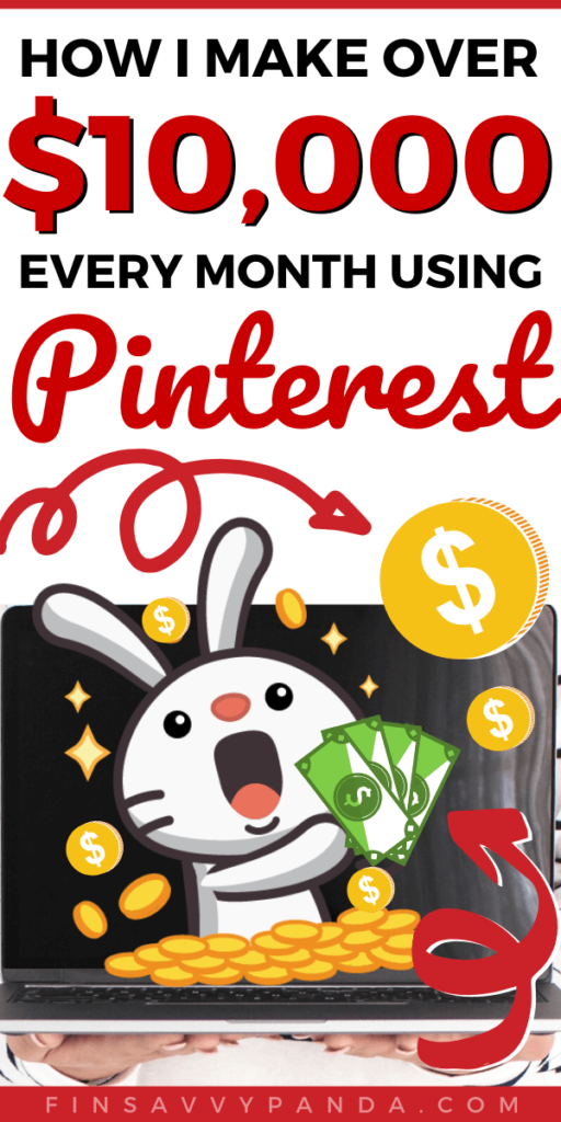 how to make money on pinterest