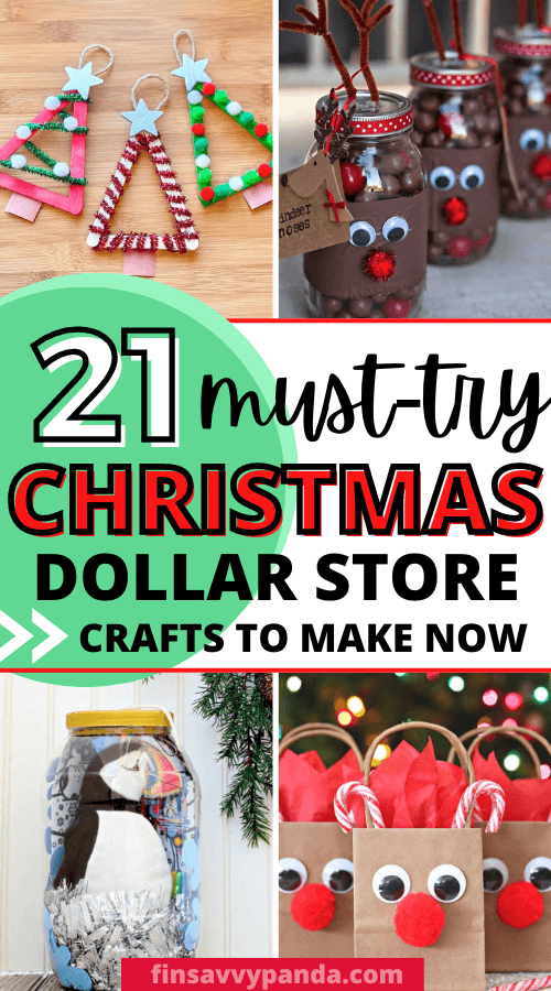Dollar Store Crafts and Decorations Pinterest