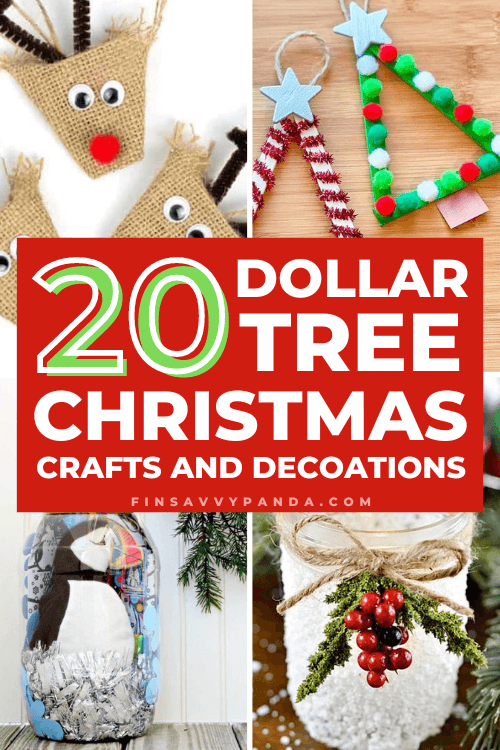 20 Cheap DIY Dollar Store Christmas Gift Ideas Under $10