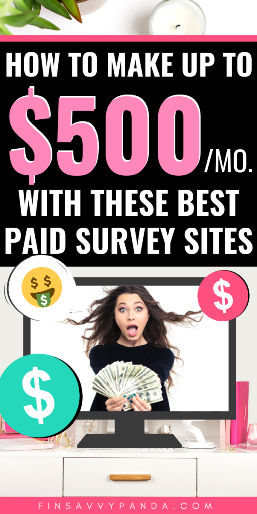 make money online with best survey sites