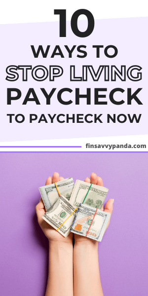 Living Paycheck to Paycheck: Definition, Statistics, How to Stop