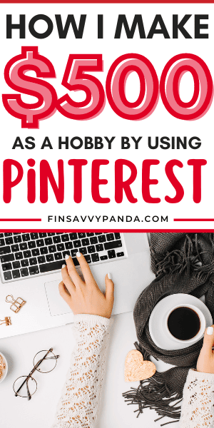 make extra 500 a month online pinterest