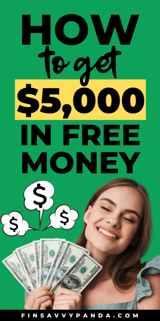 27 Legitimate Ways To Get Free Money (1,000 to 5,000) Now and Fast in