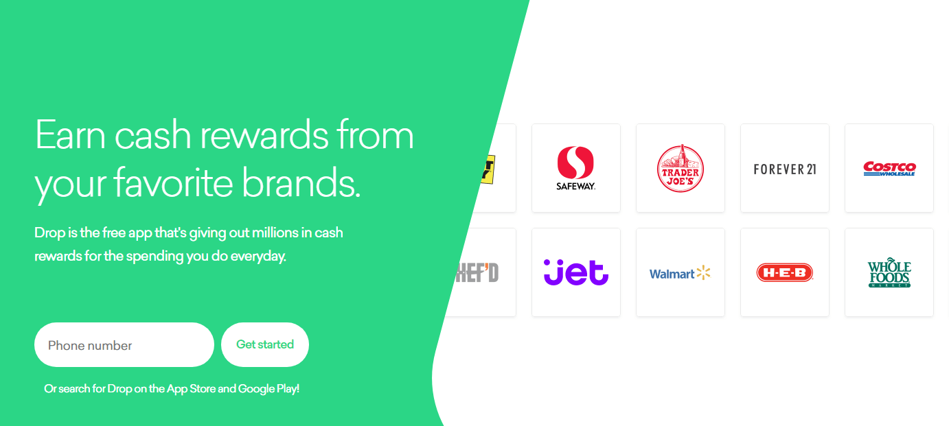 best money making apps - earn with drop