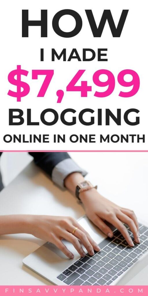 blog income report 7000