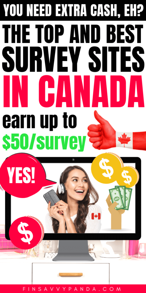 best survey sites Canada