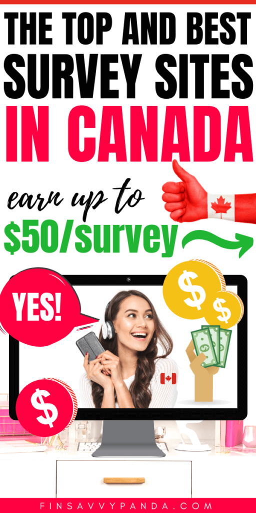 best survey sites in Canada