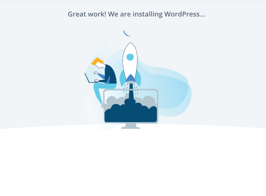 how to start a blog with WordPress on Bluehost