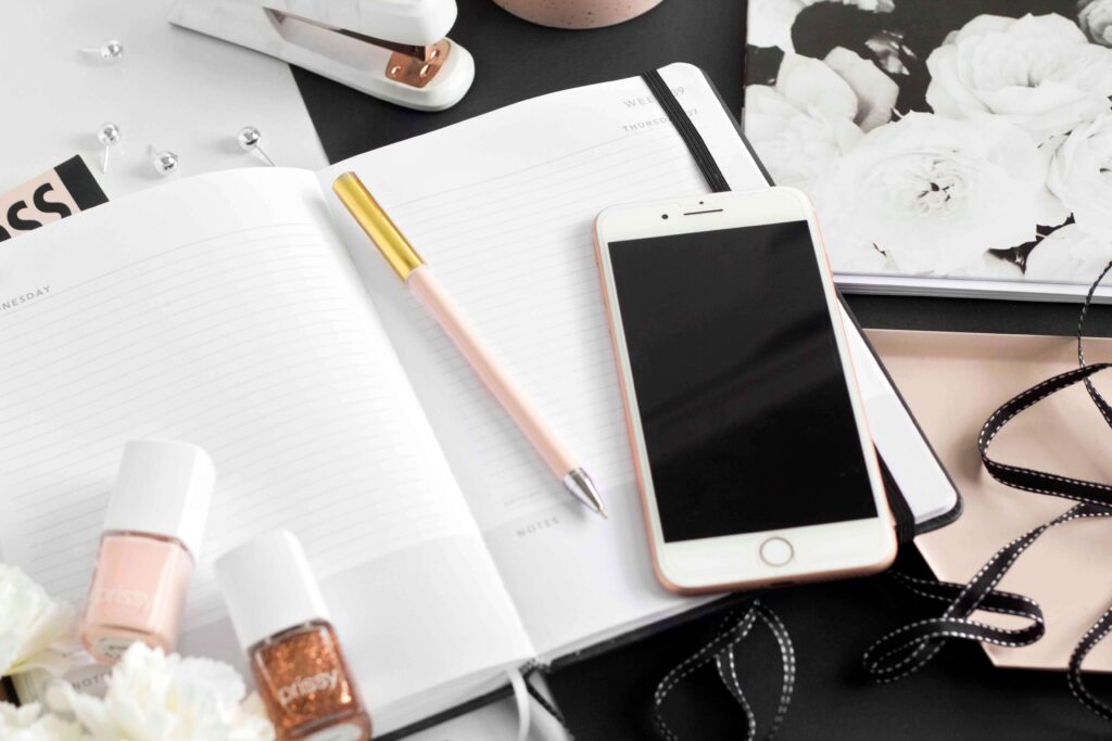 fulltime Blogger schedule
