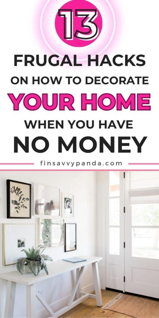 decorate-home-on-a-budget-pinterest