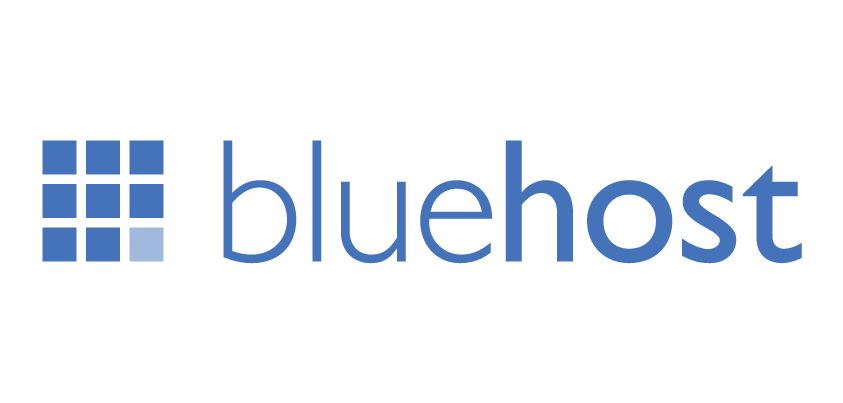 start a blog with bluehost