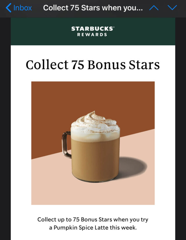 Starbucks Happy Hour Includes BOGO Frappuccinos (Buy One Get One Free