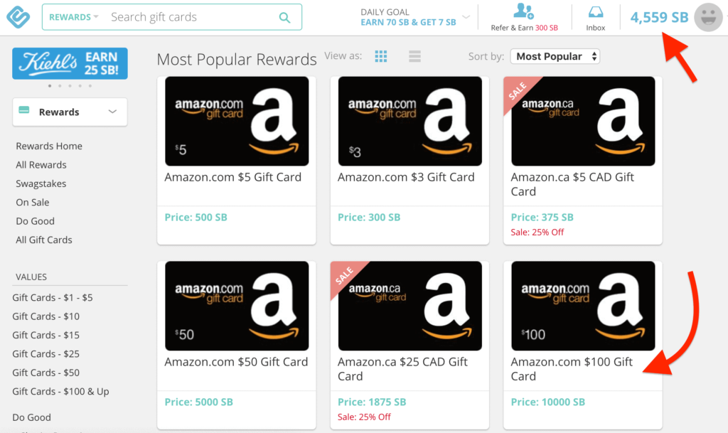 13 Legit And Easy Ways To Earn Free Amazon Gift Cards Finsavvy Panda 13 Legit And Easy Ways To Earn Free Amazon Gift Cards Finsavvy Panda