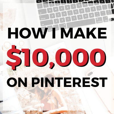 how to make money using Pinterest