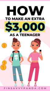23 Easy Ways for Teenagers to Make Money - FinSavvy Panda