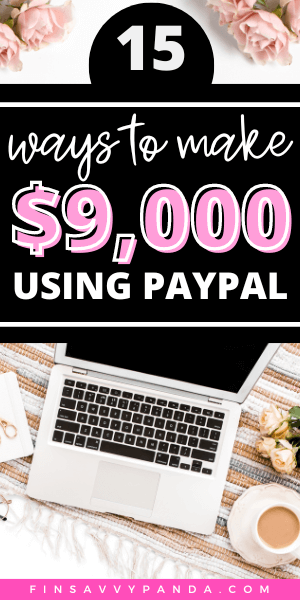 make money online using paypal