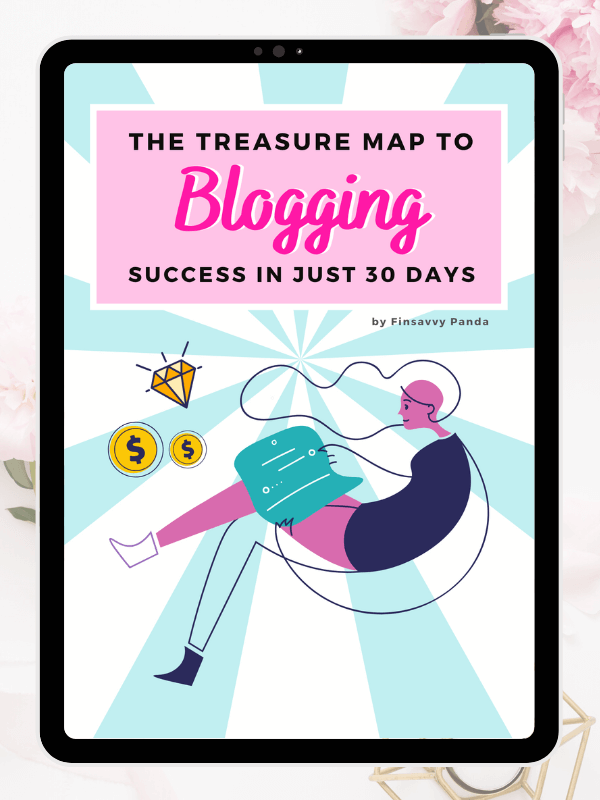 the treasure map to blogging success in 30 days