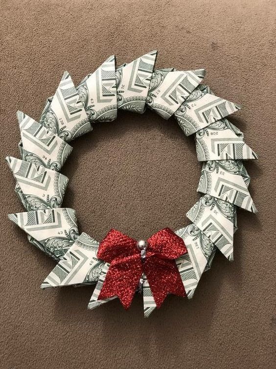 christmas-tree-wreath-money-gift