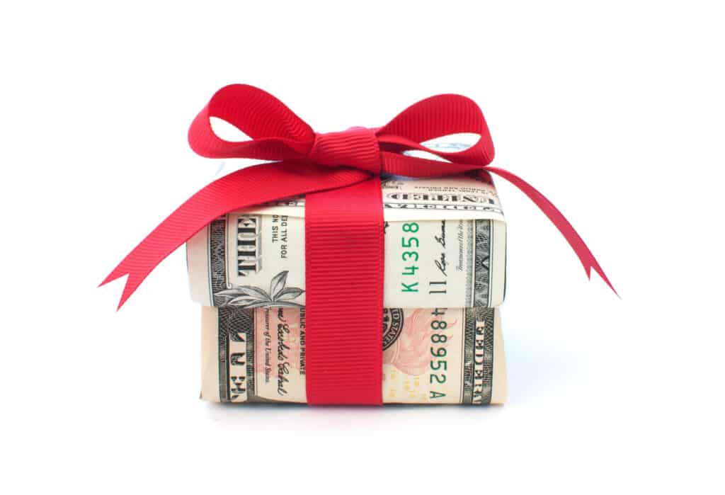 creative money gift ideas