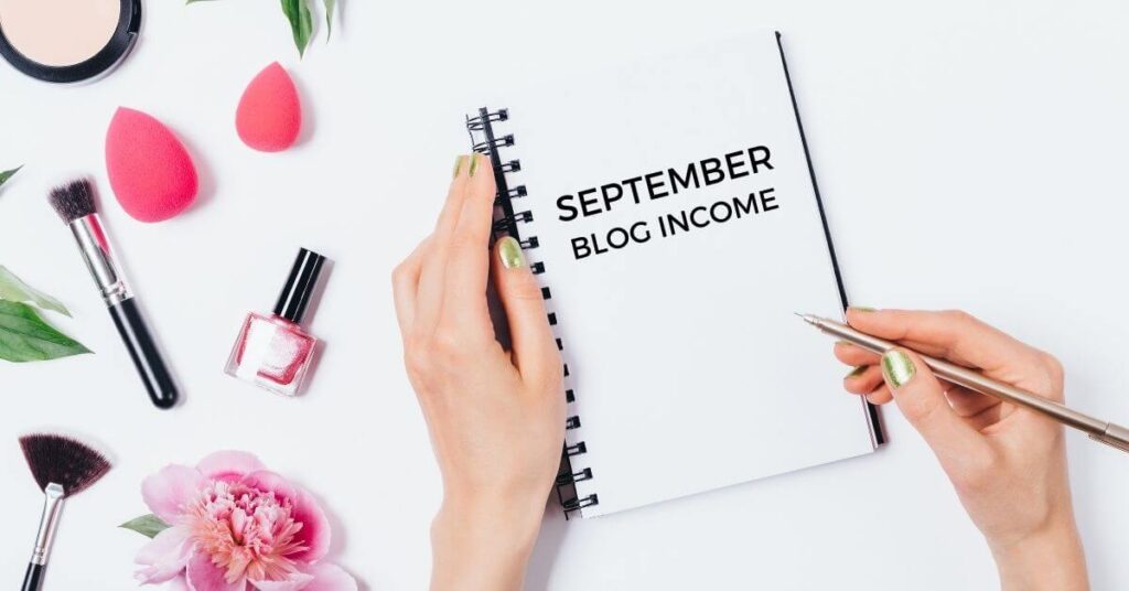 september blog income