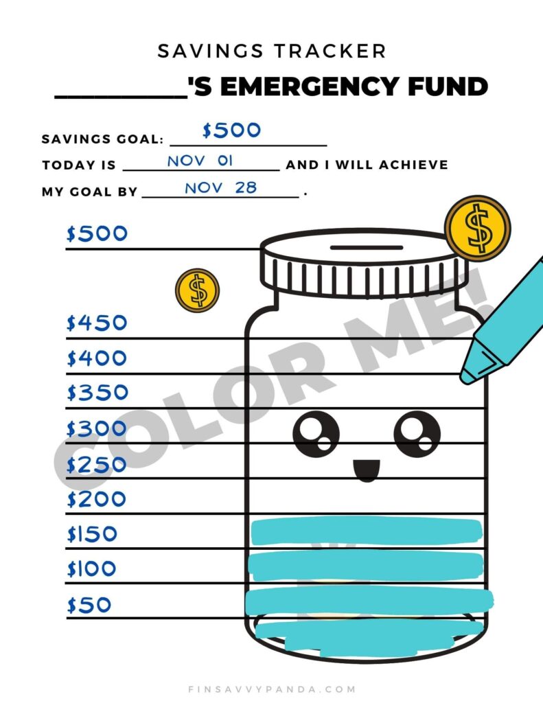 emergency fund budgeting