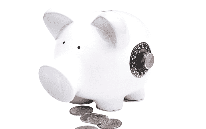Cute Novelty Childrens Black White Panda Money Piggy Bank Cash Coins Saving Kids 
