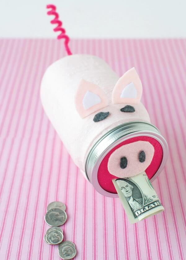 Creative Cartoon Piggy Bank, Unbreakable Plastic Cute Pink Pigs Money Bank Box, Coin Banks for Girls and Boys,Best Gifts for Birthday, Christmas for Home Decor