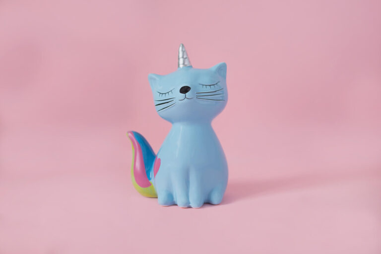 unicorn piggy bank