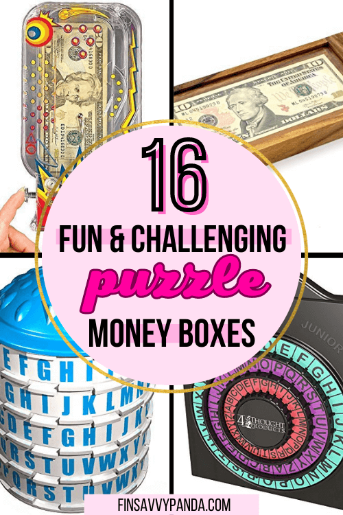challenging money puzzle box