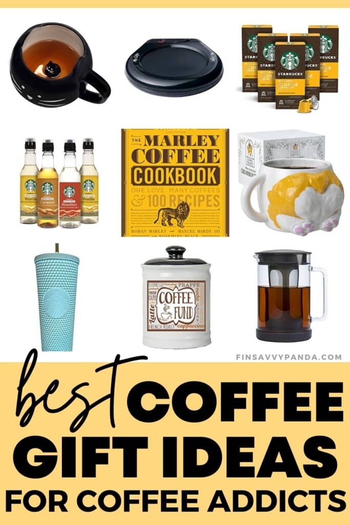 gifts for coffee lovers