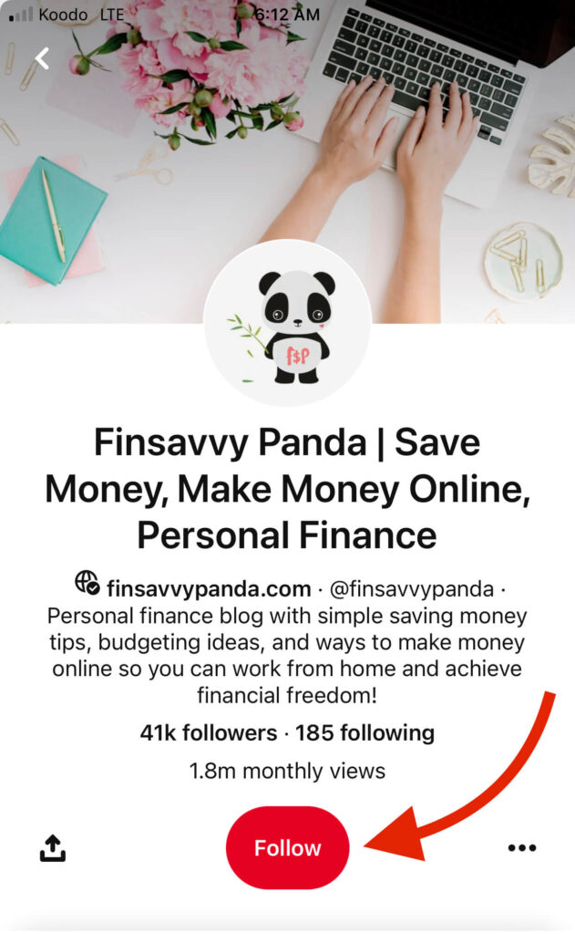 ling finsavvypanda pinterest