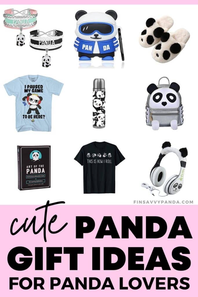 panda gift ideas pinterest