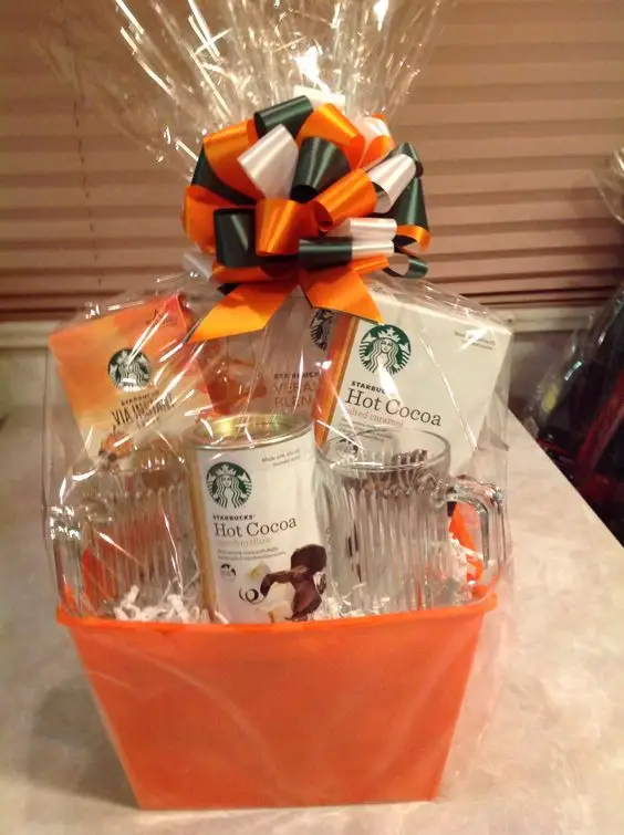 Starbucks Hot Cocoa Gift Basket