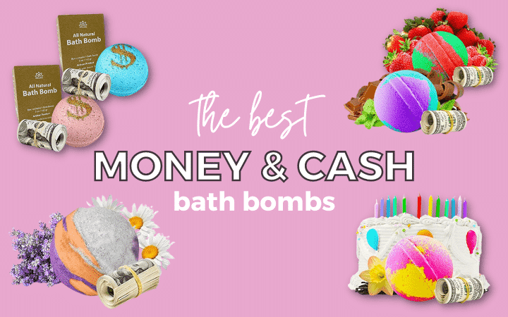 Money Bath Bombs (With Surprise Cash Inside) - Finsavvy Panda
