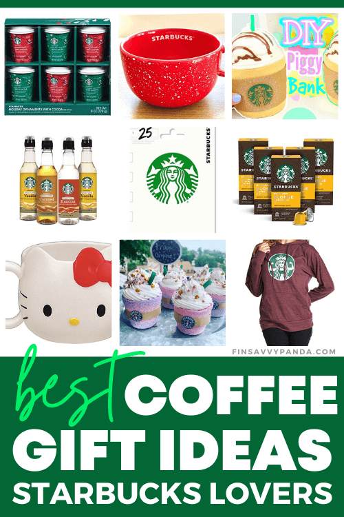 20 Best Starbucks Gifts For Starbucks Lovers 2024 - FinSavvy Panda