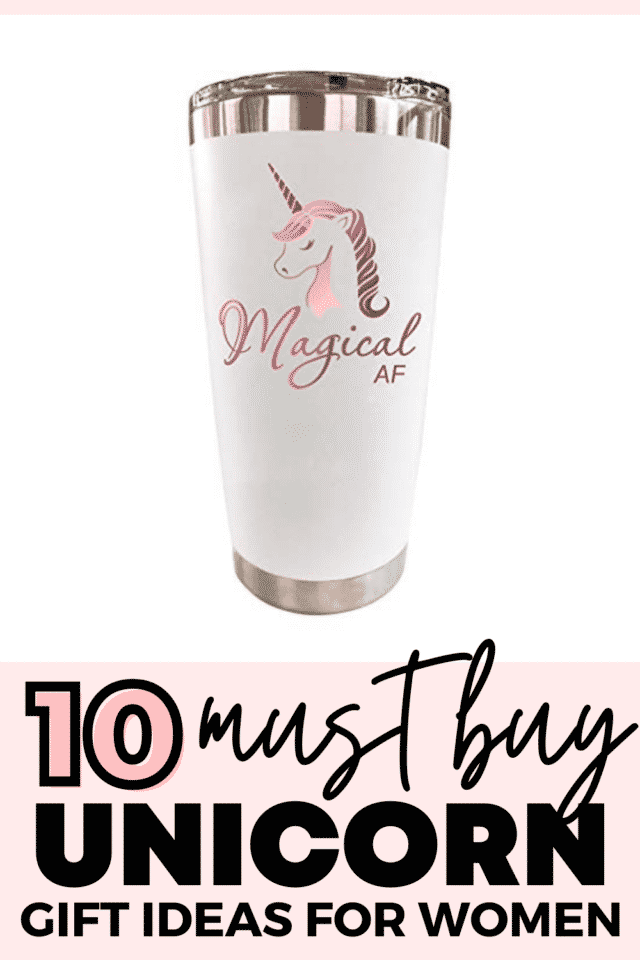 The Best and Unique Unicorn Gifts For Adults (and Any Unicorn Lovers