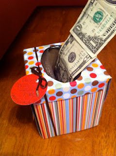 money-tissue-box