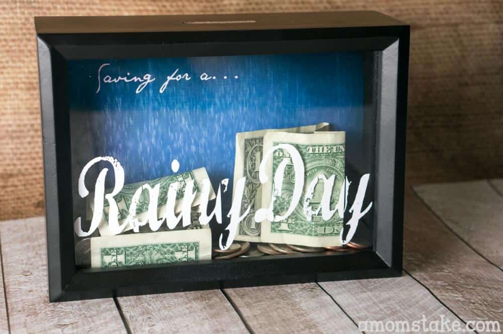 shadow-box-piggy-bank-rainy-day