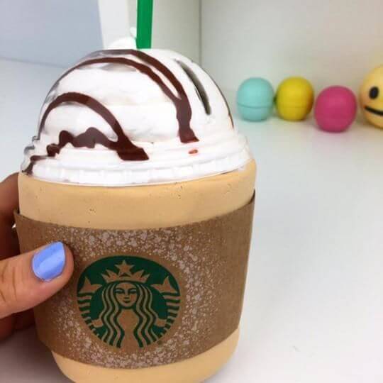 starbucks cup piggy bank diy
