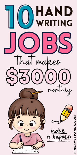 handwriting jobs from home side hustle ideas at home