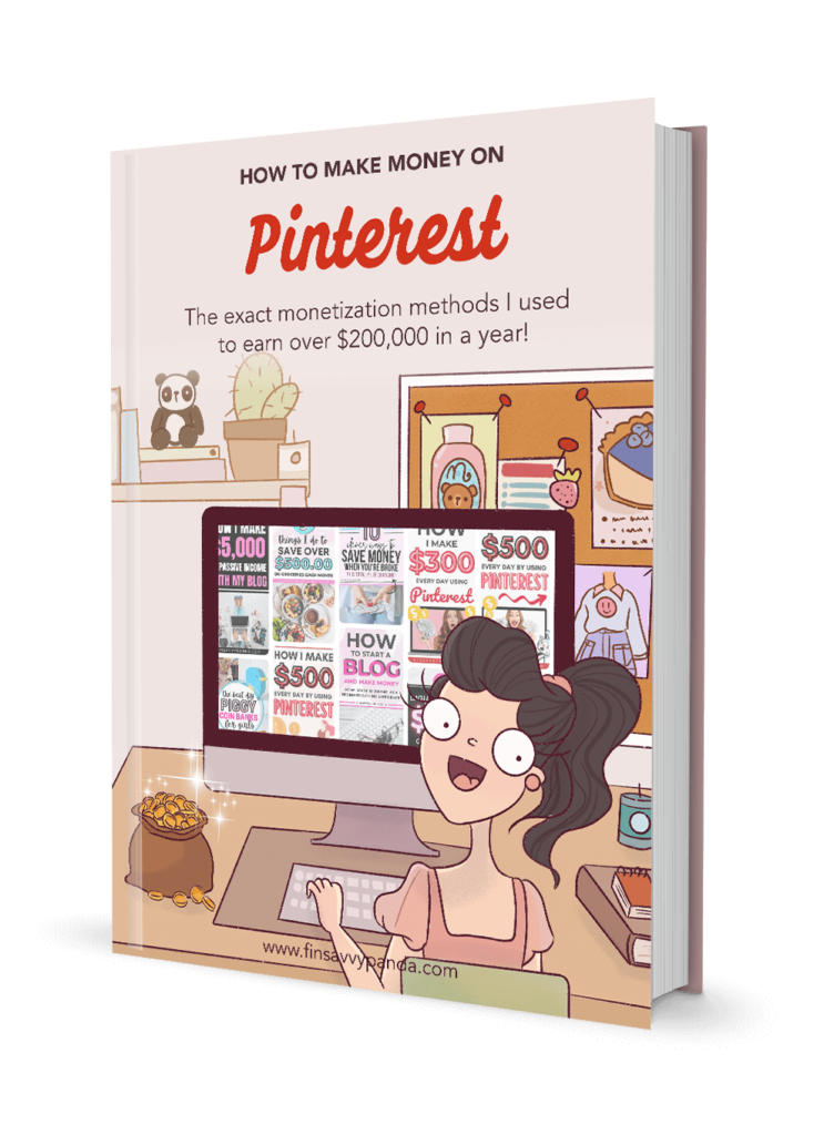 how to make money on pinterest finsavvy panda ebook