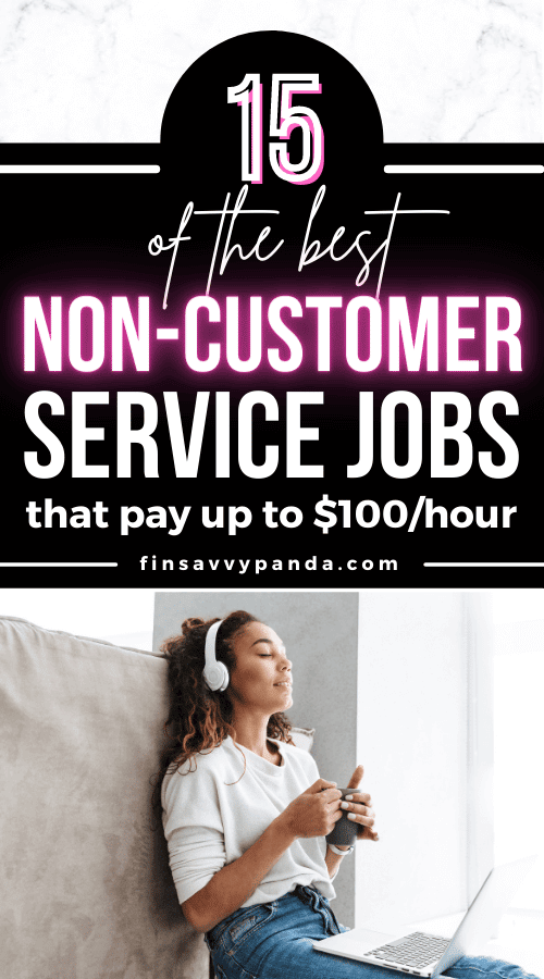 Non Customer Service Jobs For Introverts