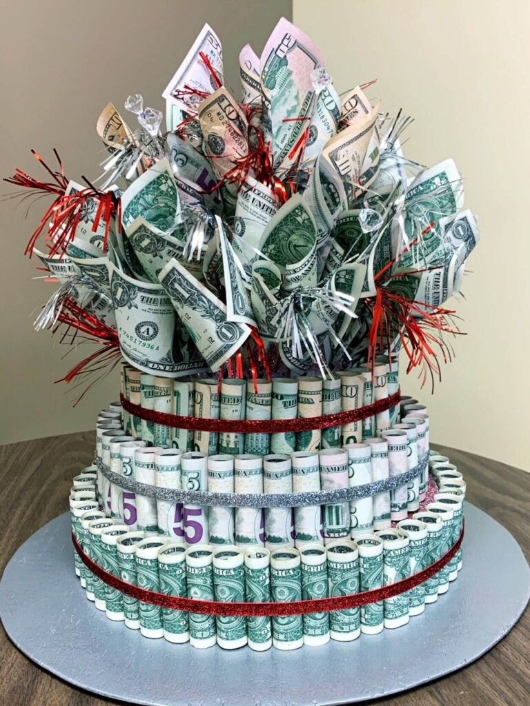 graduation-money-cake