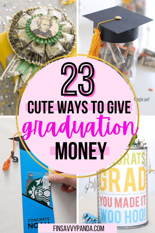 money gift ideas for graduation