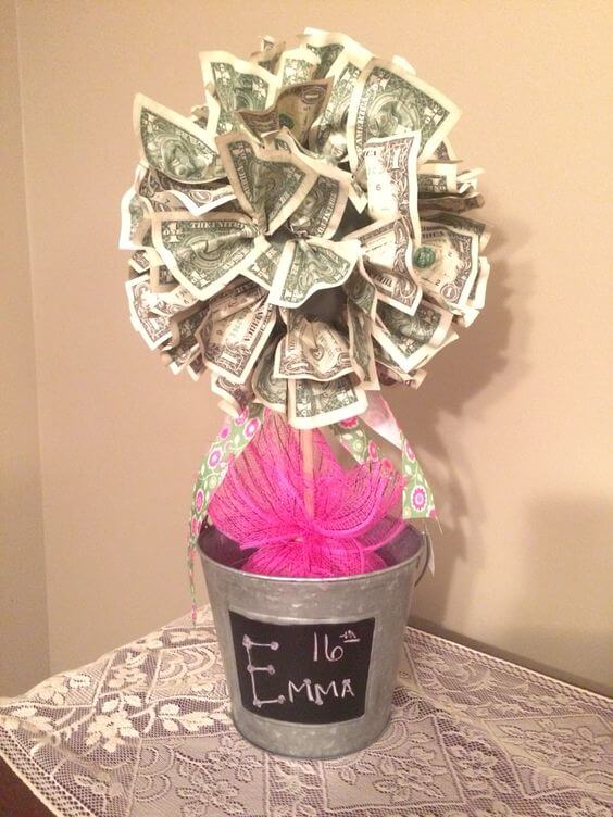 money tree topiary