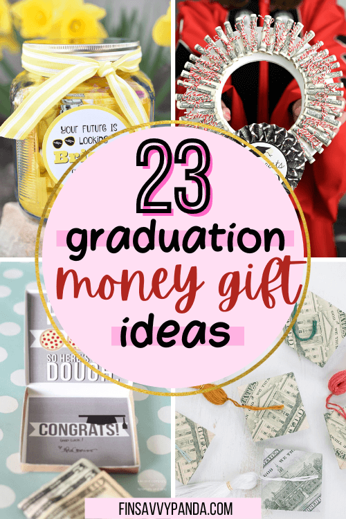 pinterest graduation money gift ideas